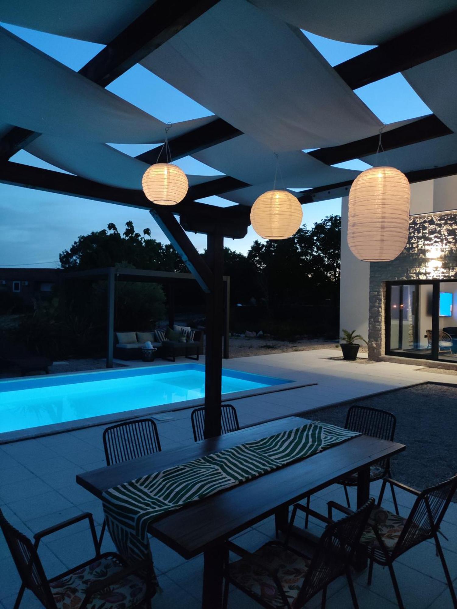 Lazy 8 Villa Garica Εξωτερικό φωτογραφία